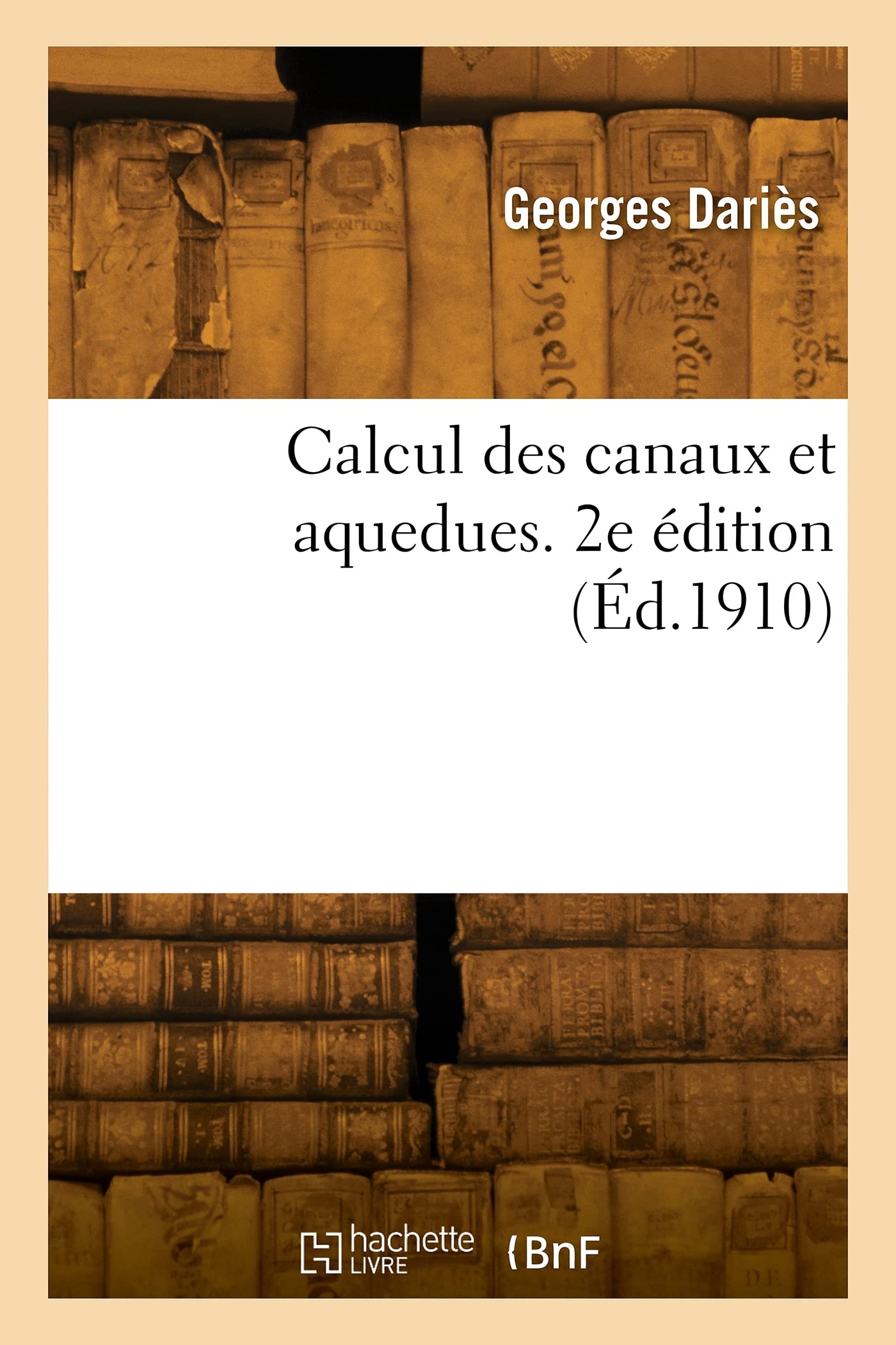 Calcul des canaux et aquedues. 2e édition book