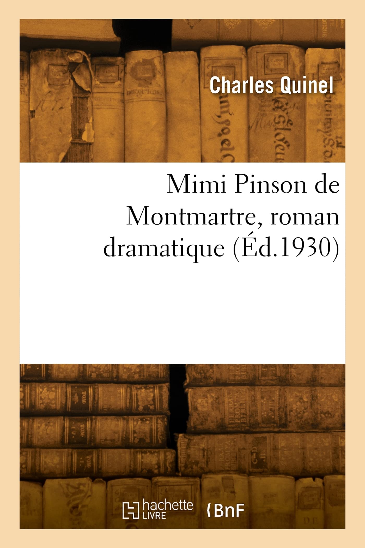 Mimi Pinson de Montmartre, roman dramatique book