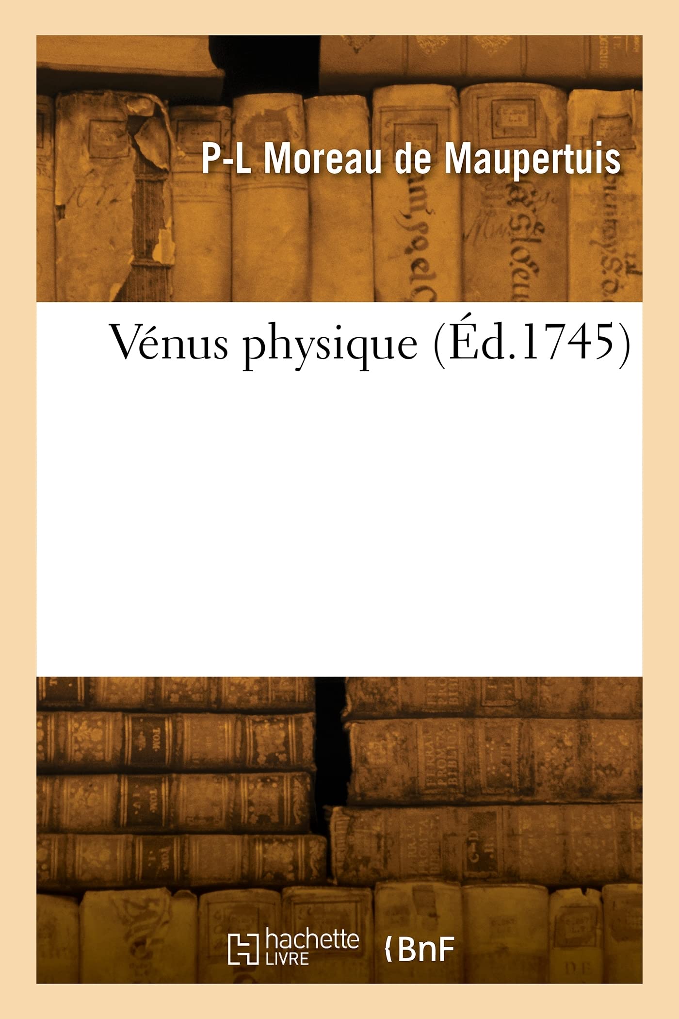 Vénus physique (Éd.1745) book