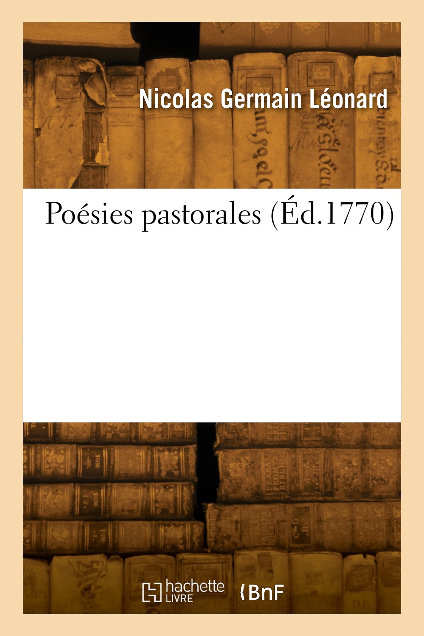 Poésies pastorales (Éd.1770) book