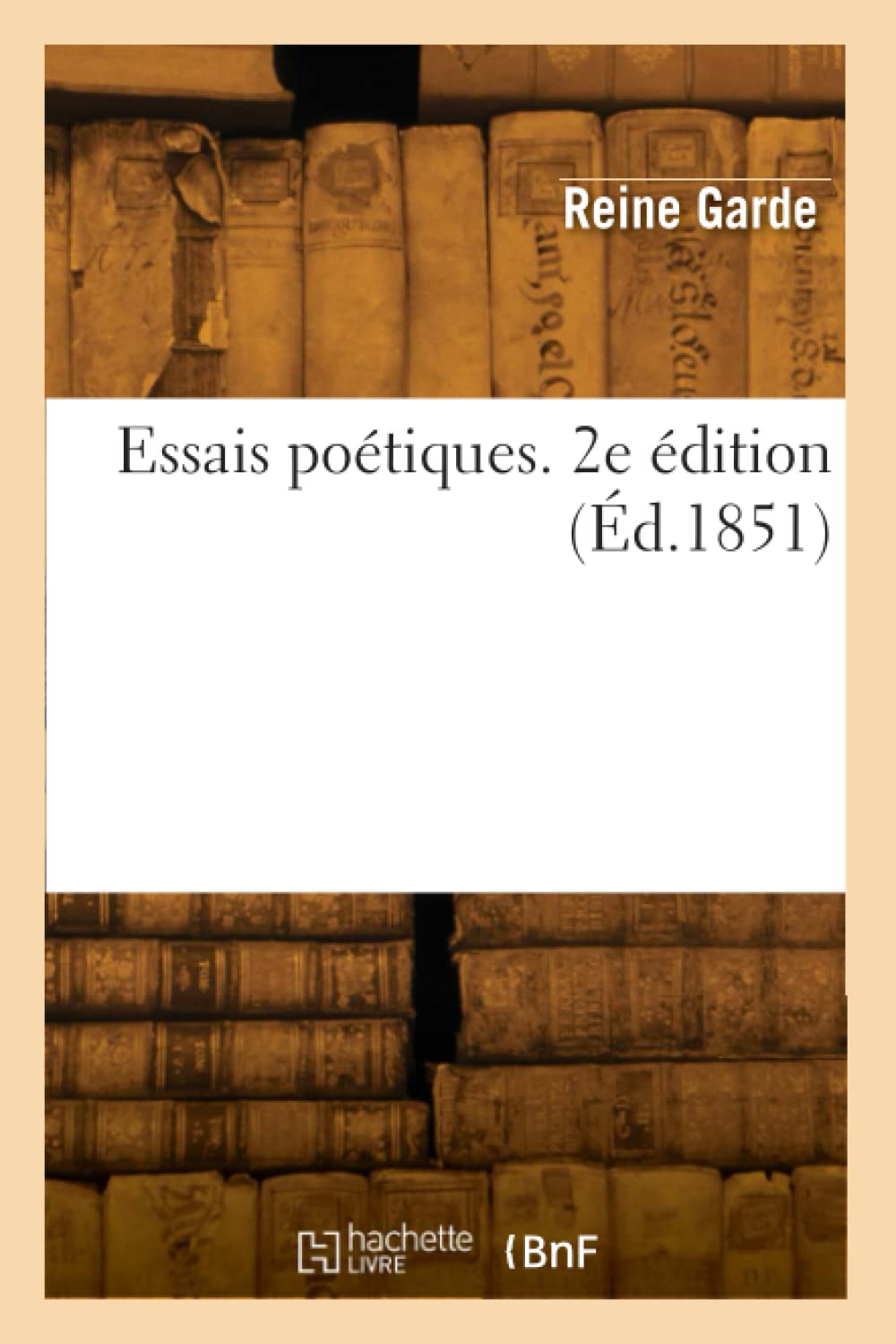 Essais poétiques. 2e édition (Éd.1851) book