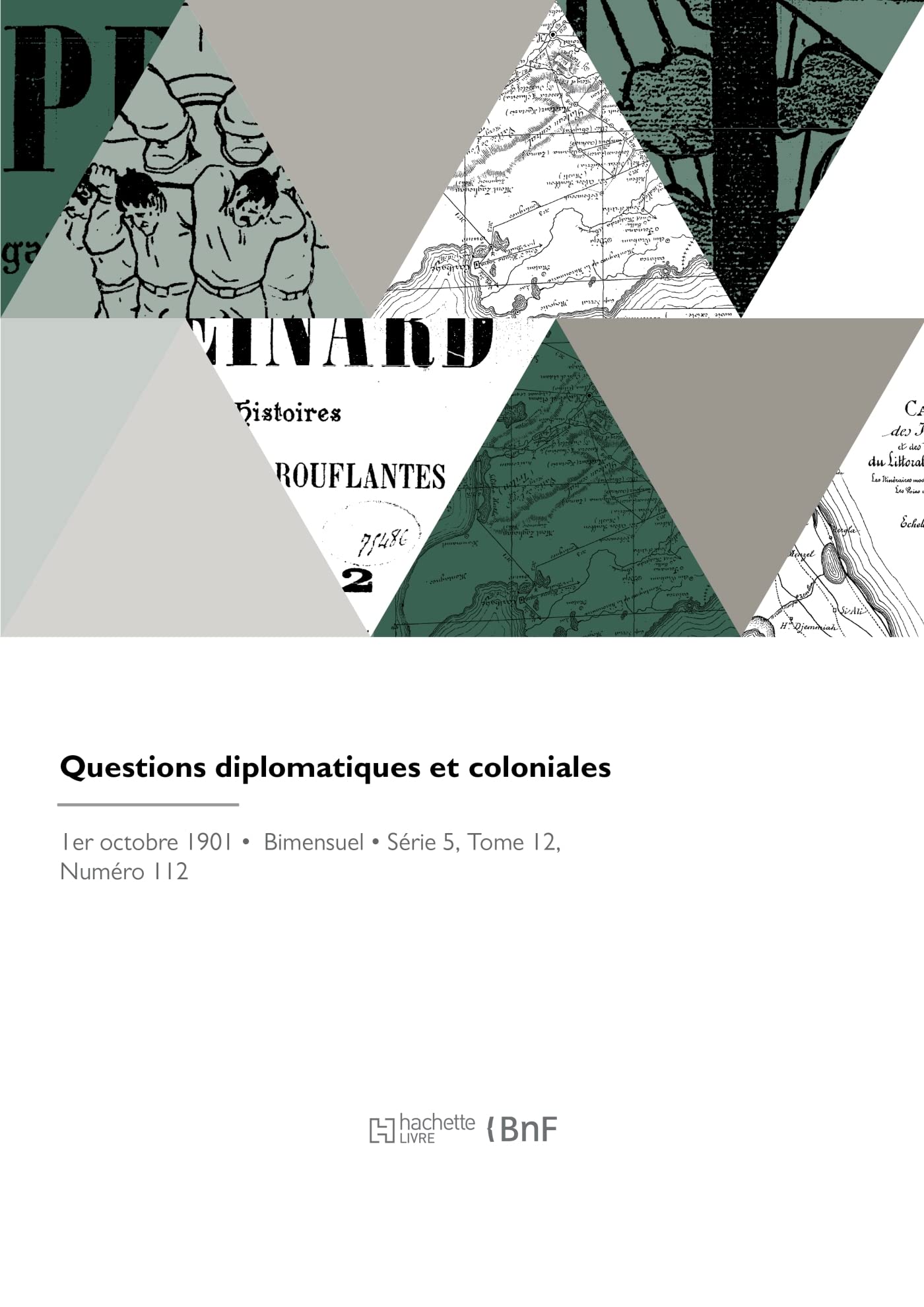 Questions diplomatiques et coloniales book