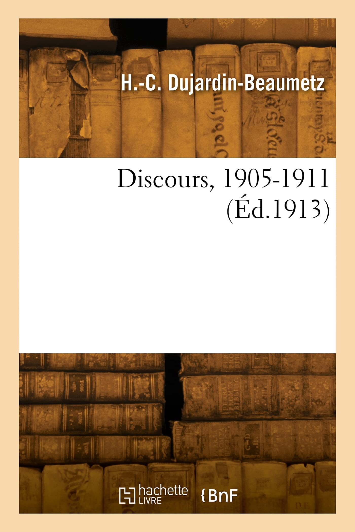 Discours, 1905-1911 (Éd.1913) book