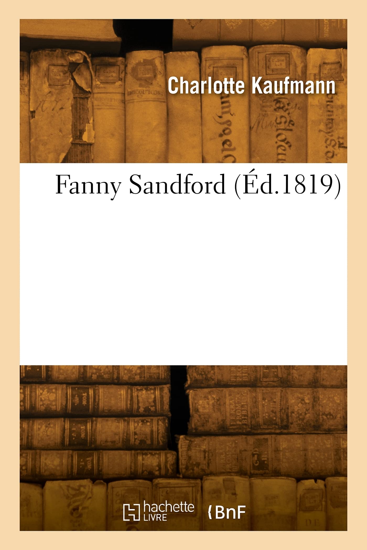 Fanny Sandford (Éd.1819) book