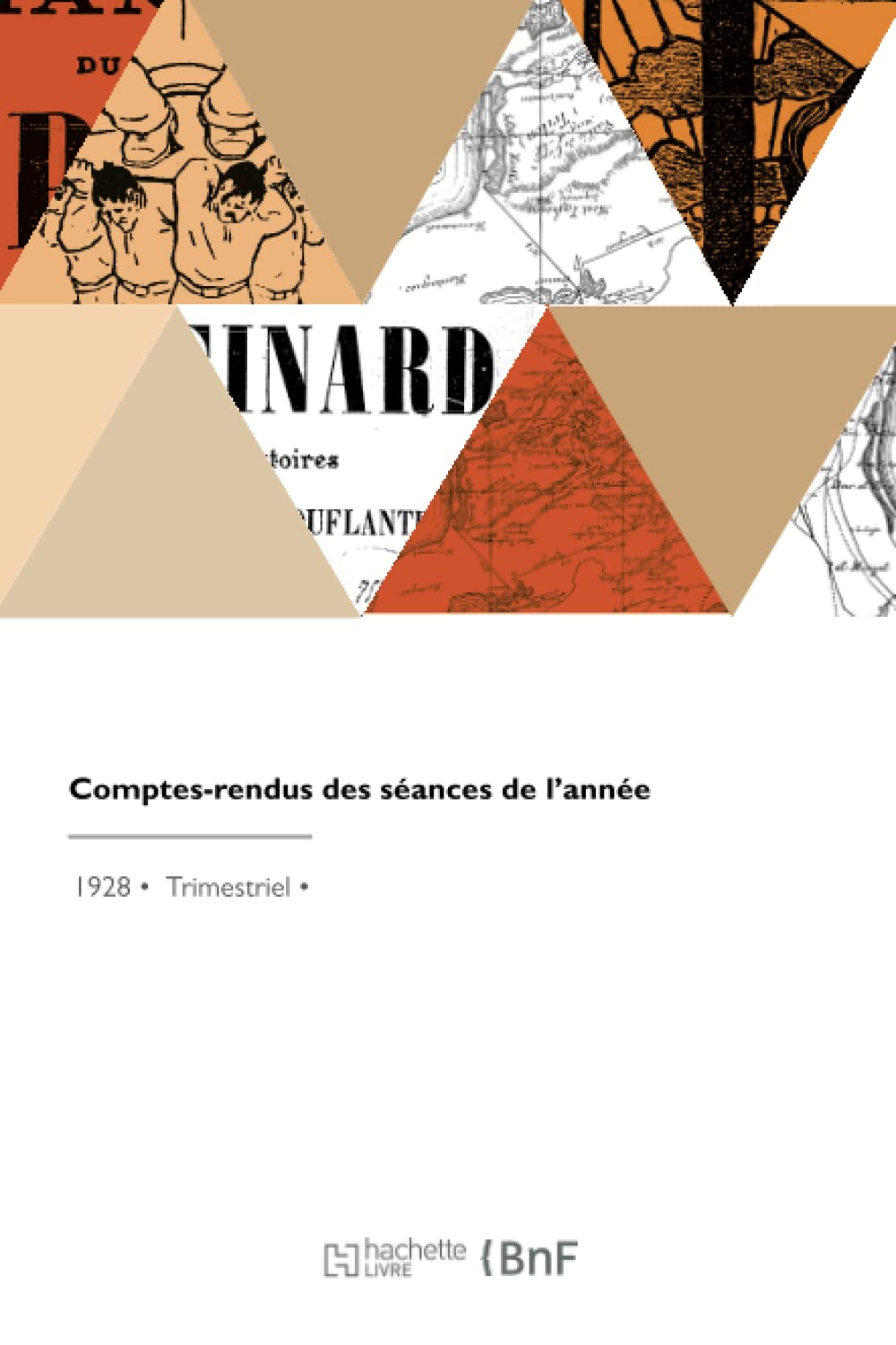 Comptes-rendus des séances de l'année book