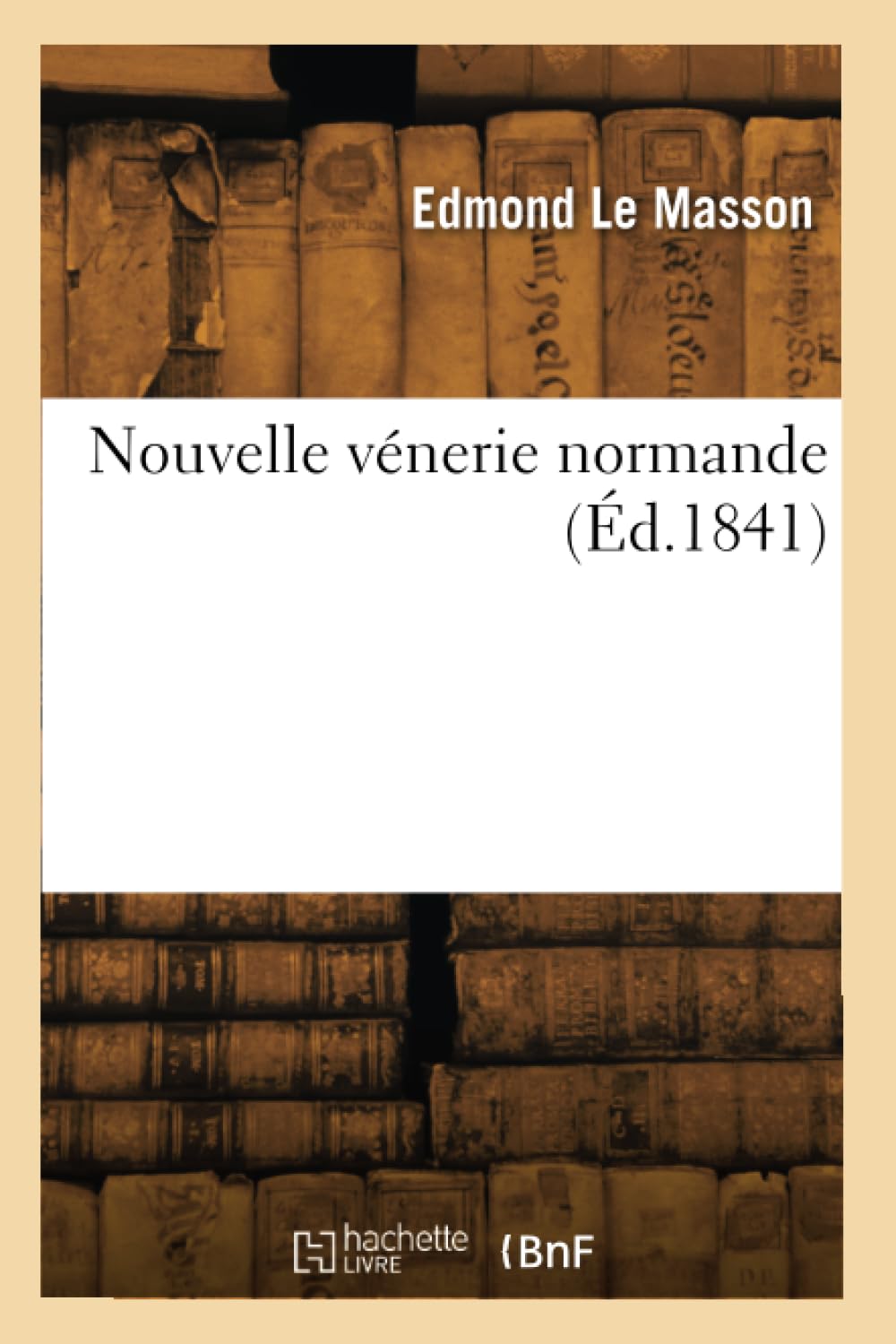 Nouvelle vénerie normande book
