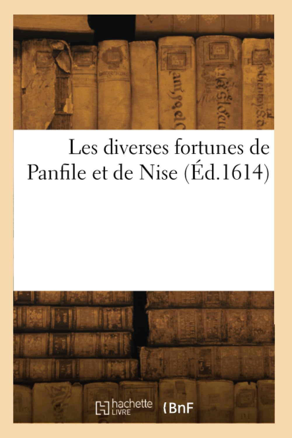 Les diverses fortunes de Panfile et de Nise book