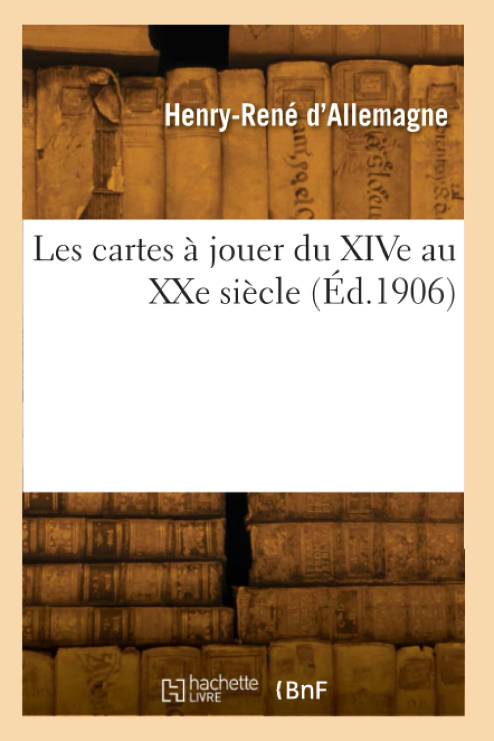 Les cartes à jouer du XIVe au XXe siècle Memories