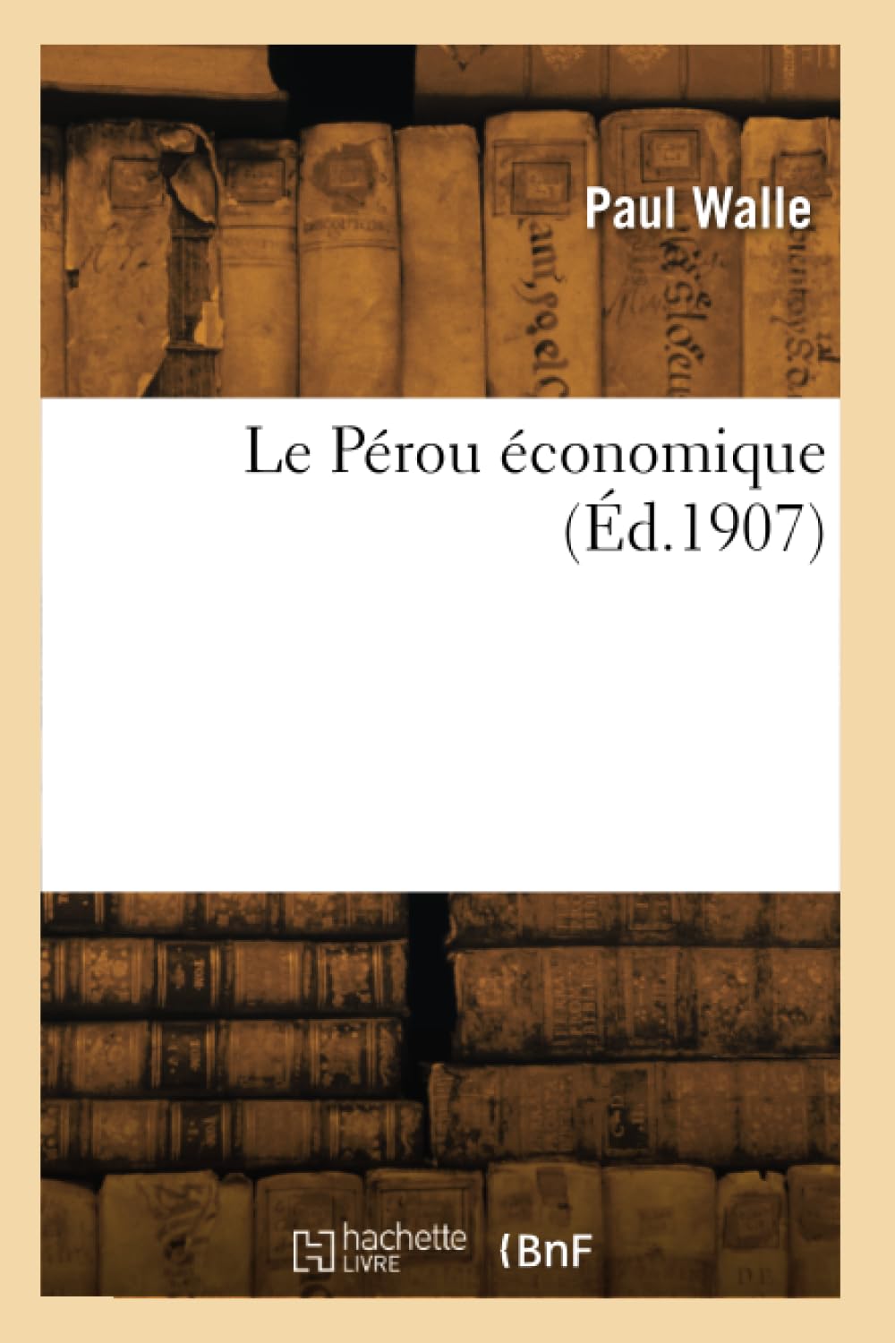 Le Pérou économique book