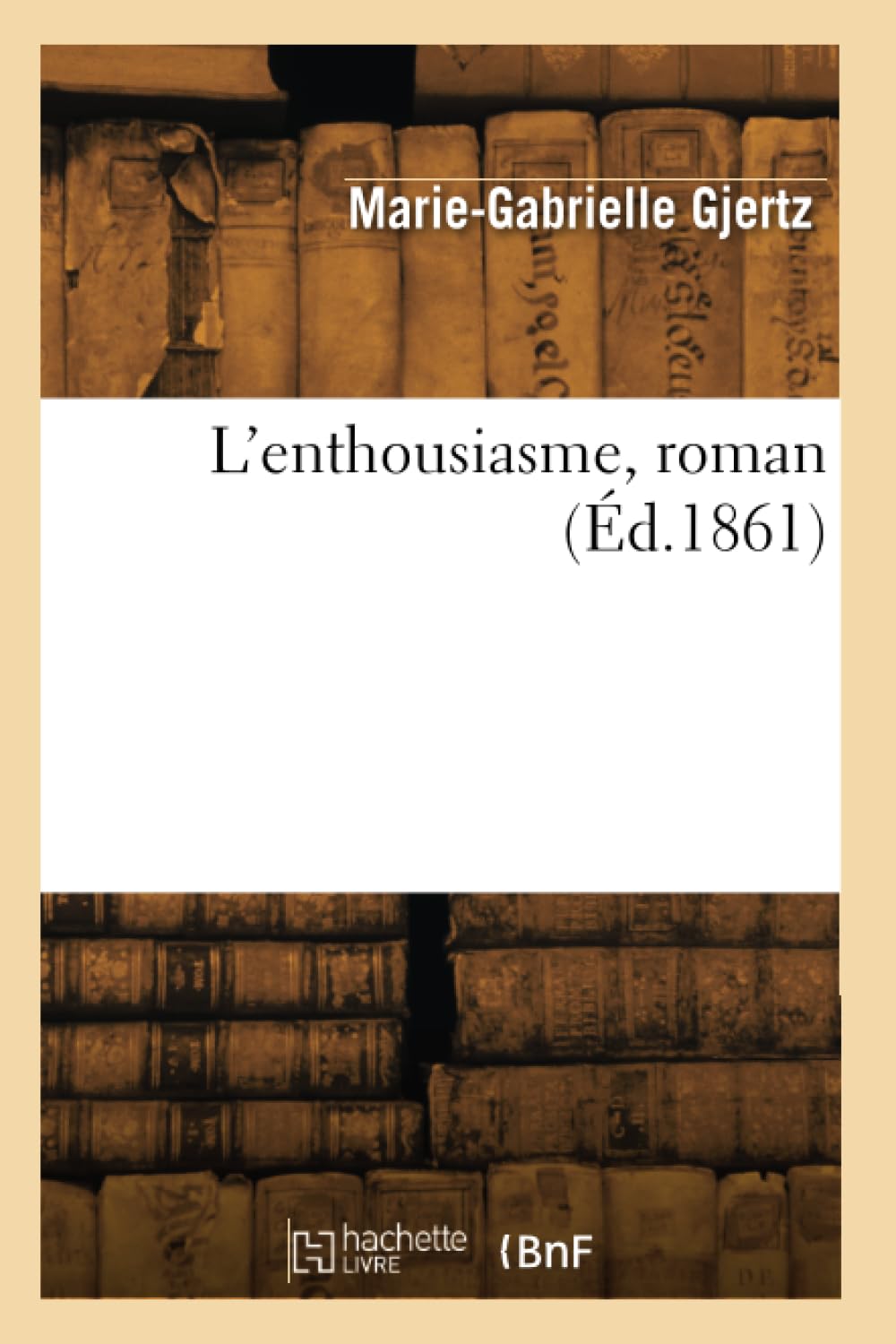 L'enthousiasme, roman book