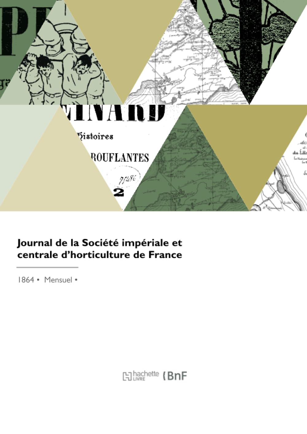 Journal de la Société impériale et centrale d'horticulture de France book