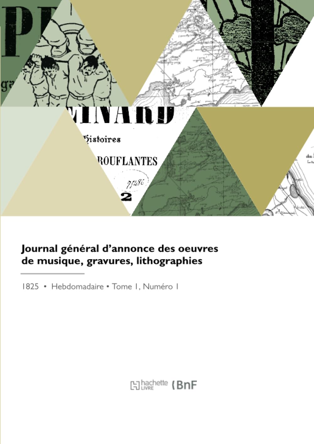 Journal général d'annonce des oeuvres de musique, gravures, lithographies book