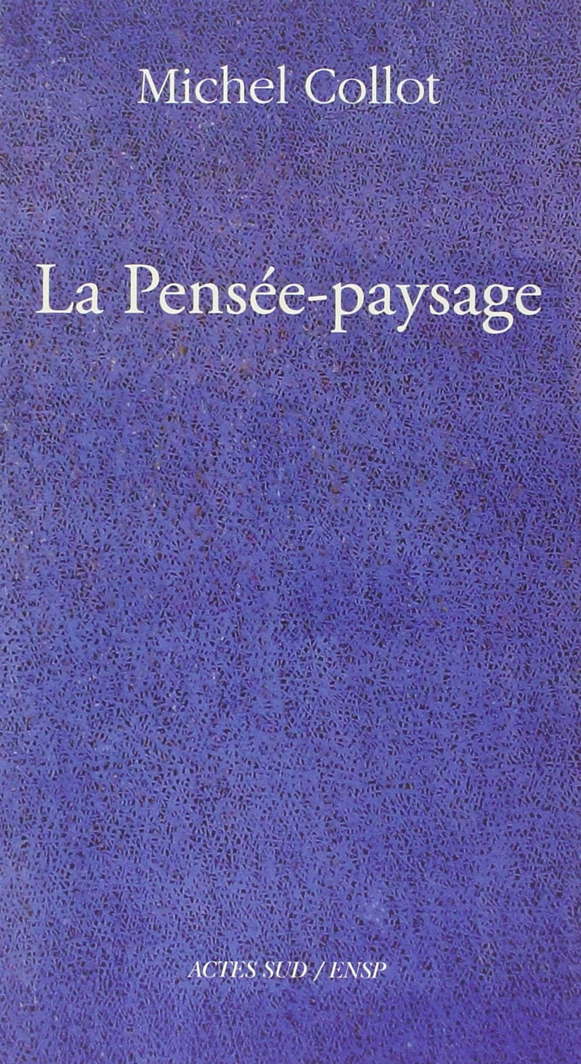 La Pensée-Paysage: Philosophie, arts, littérature Leisure, Home & Garden