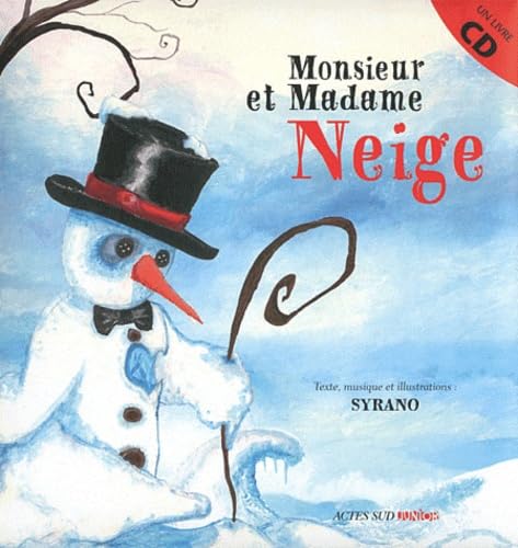 Monsieur et Madame Neige Books