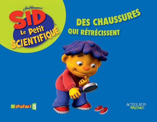 Des chaussures qui rétrécissent Books