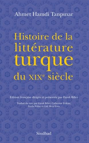Histoire de la littérature turque du XIXe siècle Essays & Short Stories
