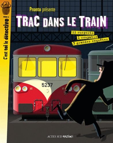 Trac dans le train - 1ere ed: 3 grandes enquêtes Books
