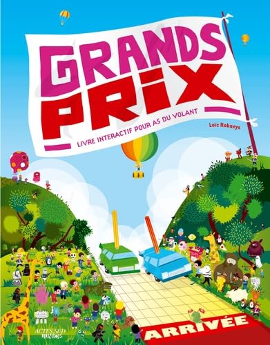 Grands prix: Livre interactif pour as du volant Books