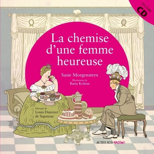 La chemise d'une femme heureuse book