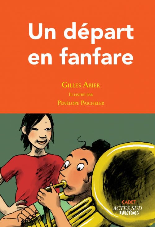 Un départ en fanfare Children's books