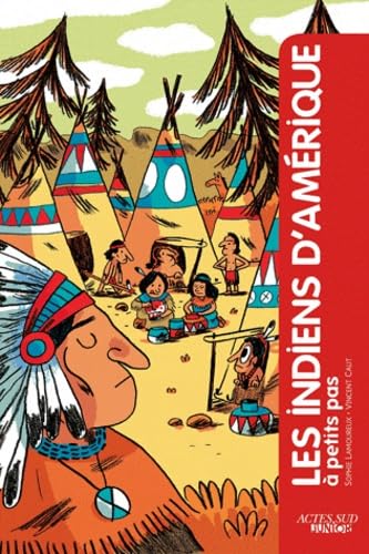 Les indiens d'Amérique à petits pas Books
