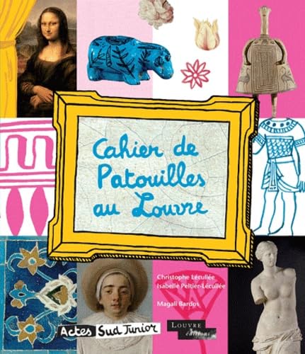 Cahier de Patouilles au Louvre Books