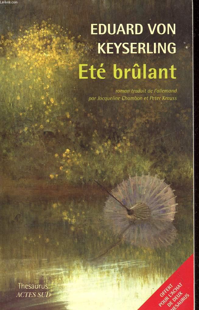 gratuit ete brulant op thesaurus 03/2012 Books
