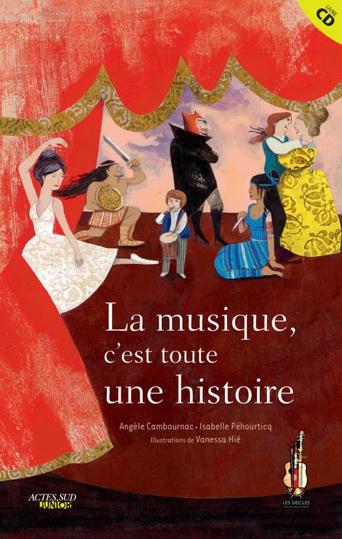 La musique, c'est toute une histoire... book