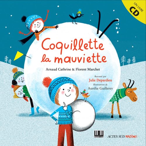 Coquillette la mauviette (Livre/CD) Contemporary literature