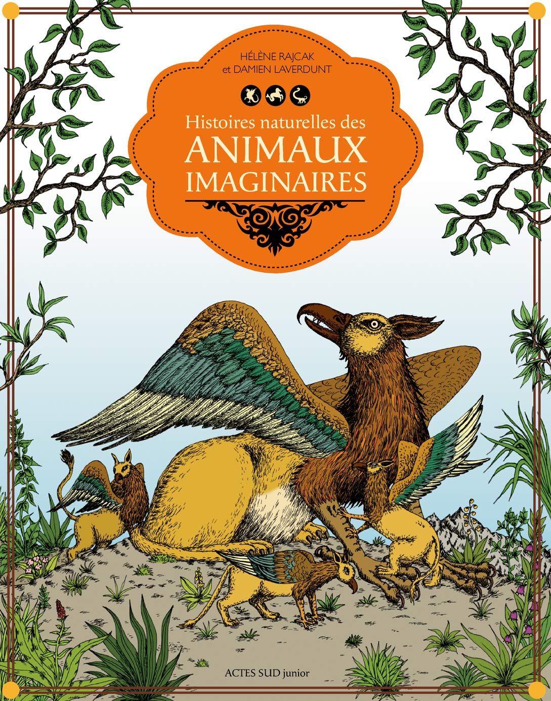 Histoires naturelles des animaux imaginaires Children's books