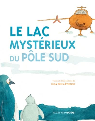 Le lac mystérieux du Pôle sud Books