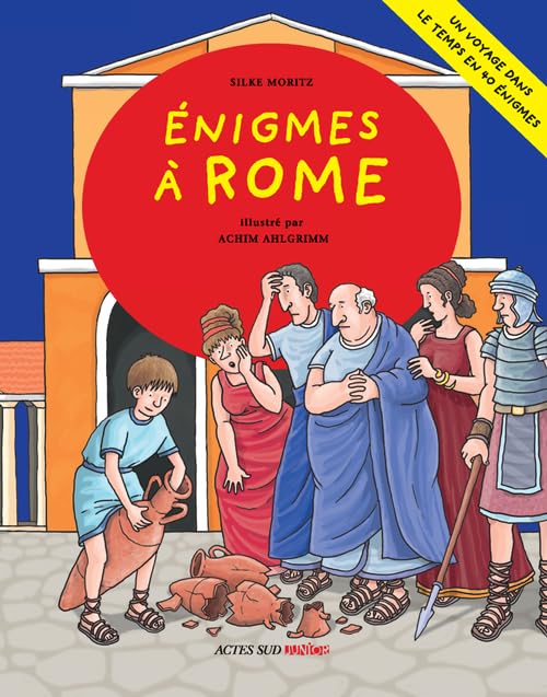 Enigmes à Rome: 40 énigmes à résoudre en s'amusant Tiptoi & Games