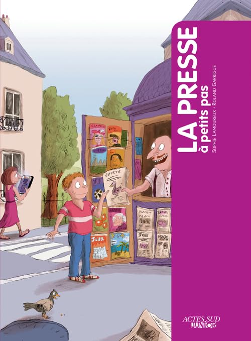 La Presse à petits pas book