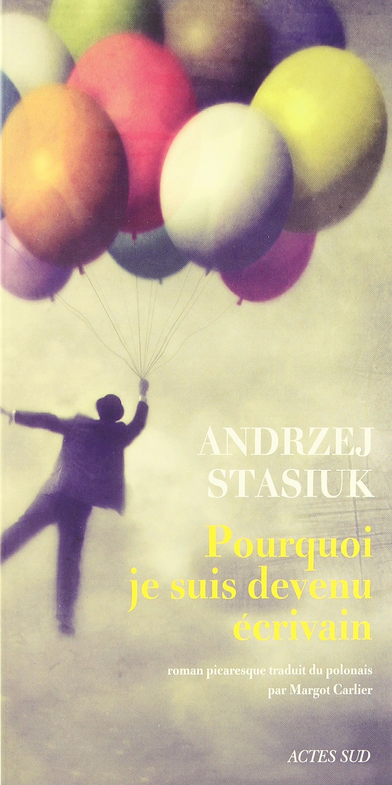 Pourquoi je suis devenu écrivain book