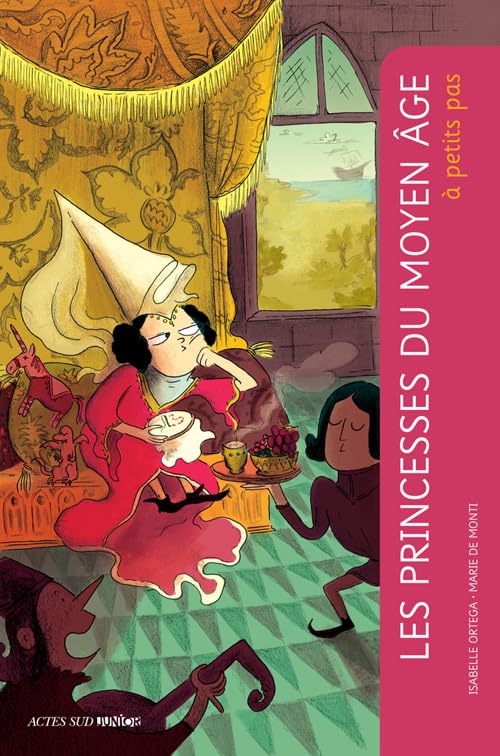 Les princesses du Moyen Âge à petits pas Children's books