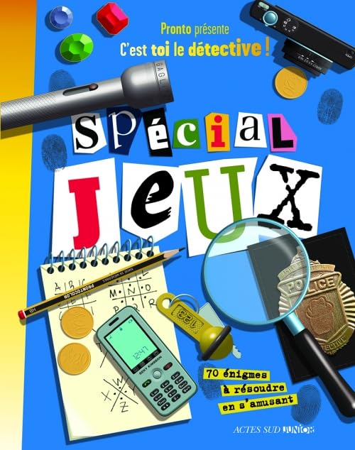 C'est toi le détective - Spécial jeux Tiptoi & Games
