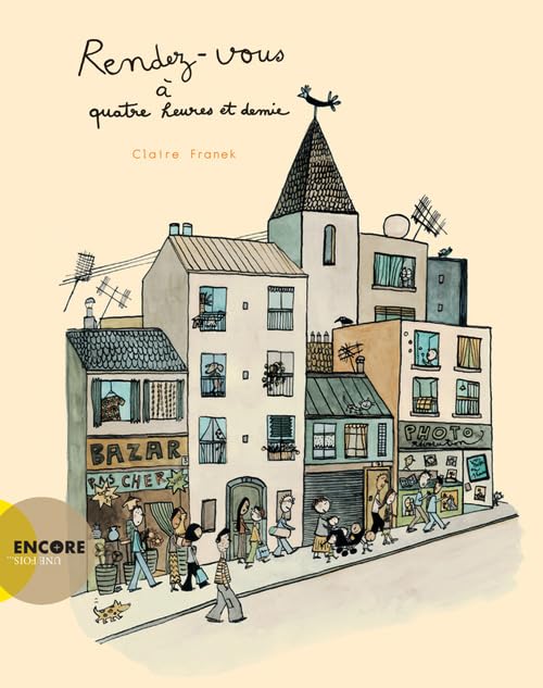 Rendez-vous à quatre heures et demie Children's books