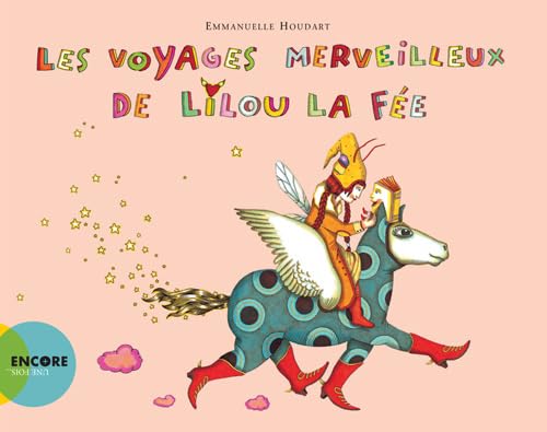 Les voyages merveilleux de Lilou la fée Children's books