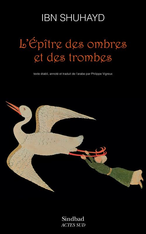 L'Épître des ombres et des trombes book