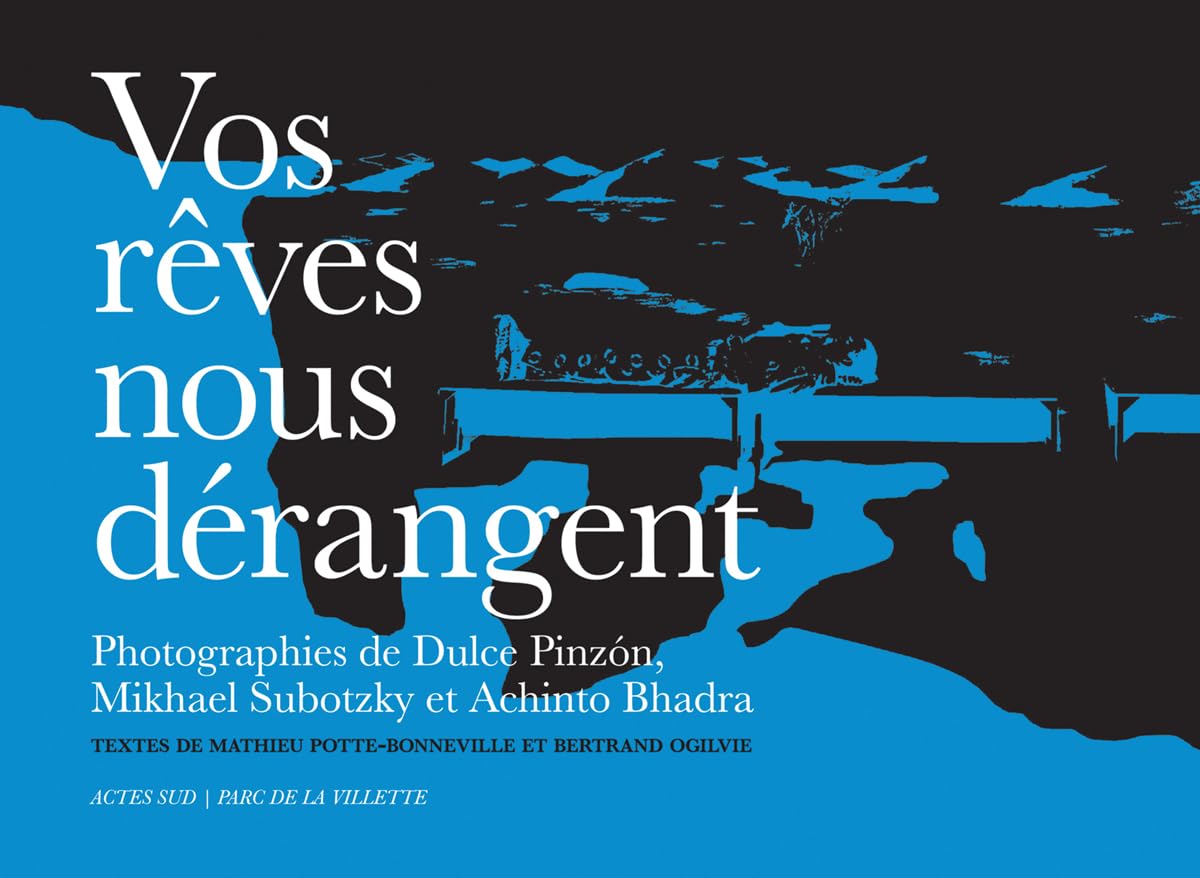 Vos rêves nous dérangent: Dulce Pinzón, Mikhael Subotzky, Achinto Bhadra book