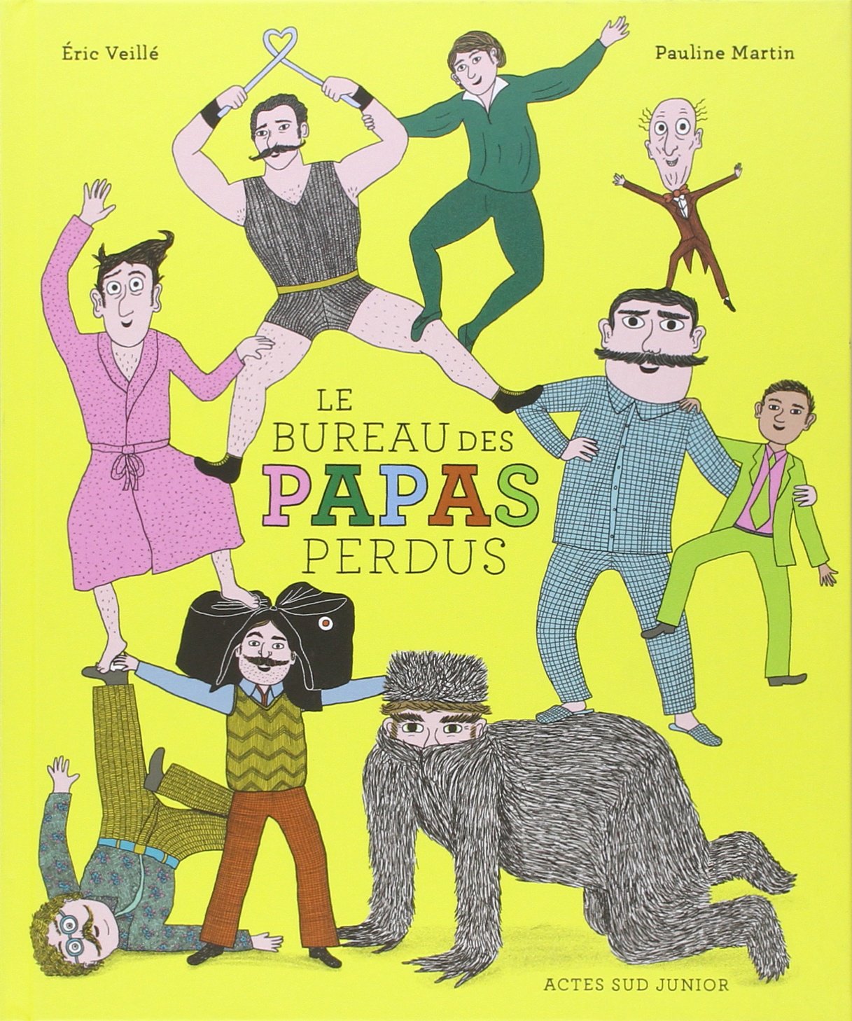 Product Image: Le bureau des papas perdus