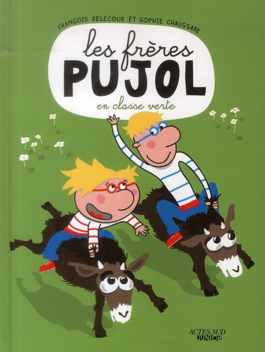 Les frères Pujol en classe verte book