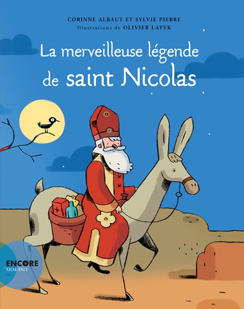 La merveilleuse légende de Saint Nicolas Children's books