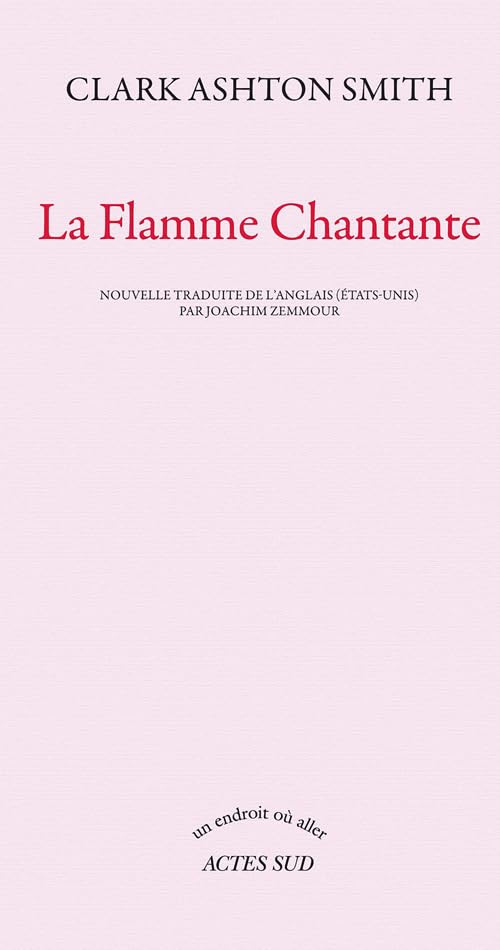 La flamme chantante book
