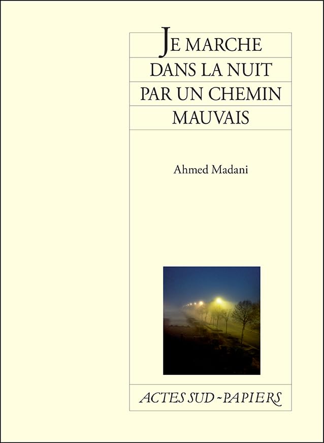 Je marche dans la nuit par un chemin mauvais Drama