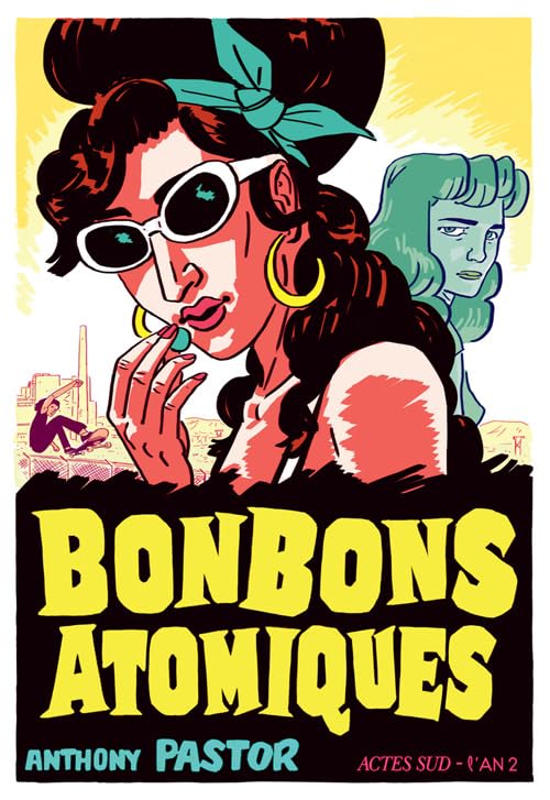 Bonbons atomiques: Une enquête de Sally Salinger book
