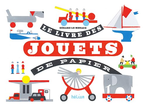 Le livre des jouets de papier Contemporary literature