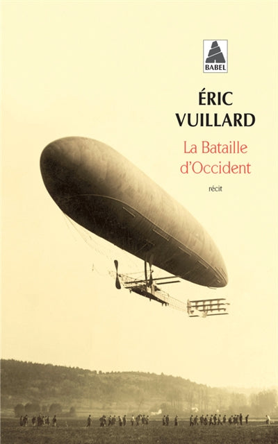 Product Image: La bataille d'Occident : récit