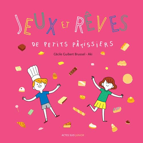 Jeux et rêves de petits pâtissiers: Un cahier d'activités pour découvrir le monde délicieux des gâteaux Tiptoi & Games