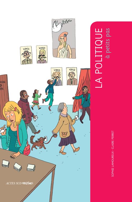 La politique à petits pas Children's books
